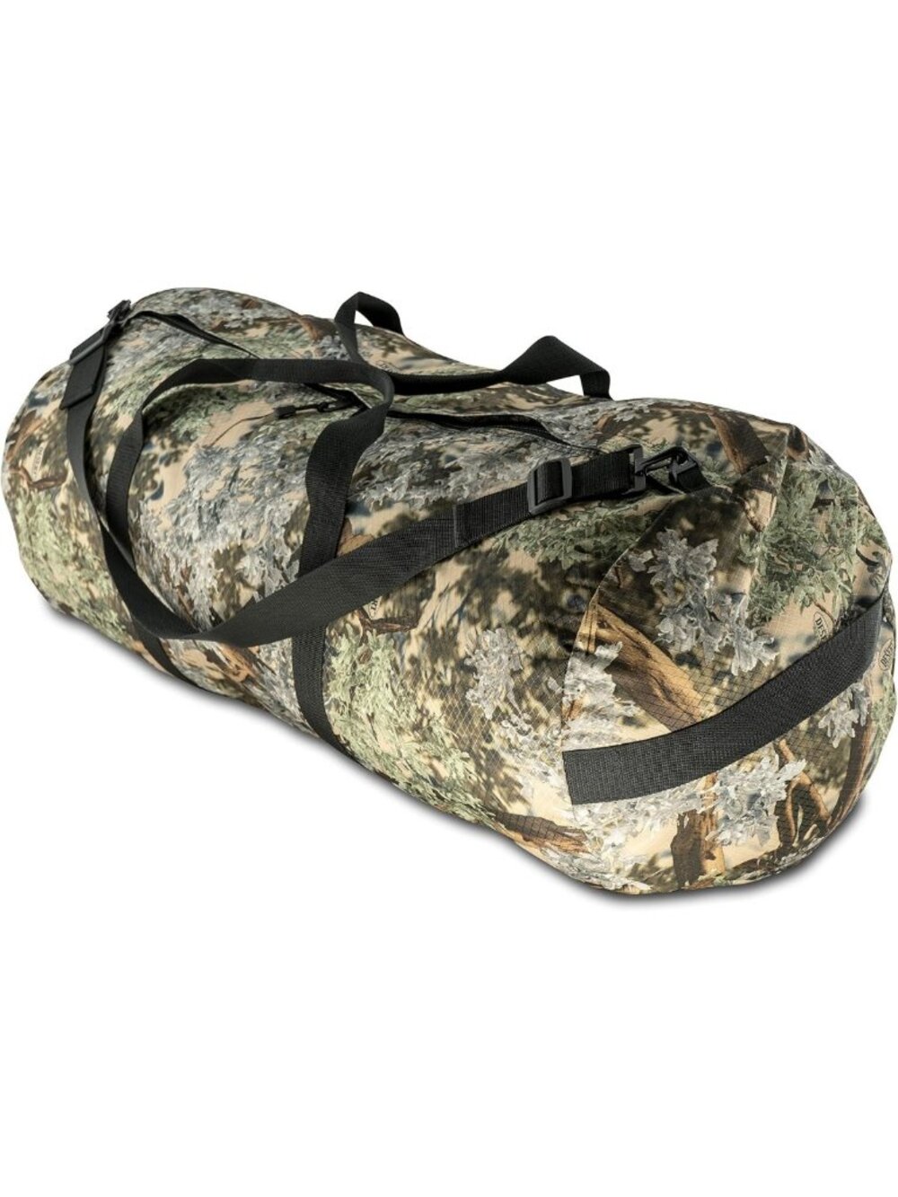 Heavy Duty Weatherproof Camo Duffle Bag - 131L Ripstop Travel Gear
